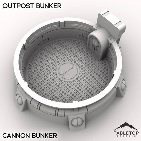 Tabletop Terrain Building Outpost Bunker