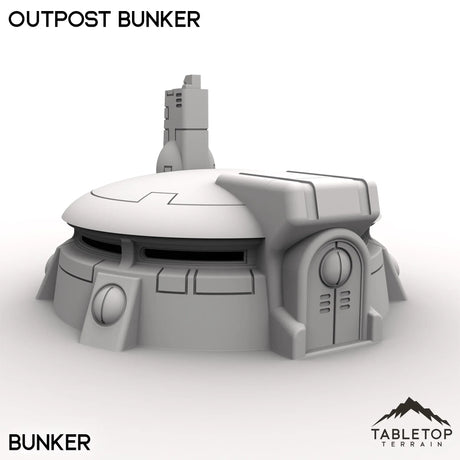 Tabletop Terrain Building Outpost Bunker