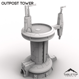 Tabletop Terrain Building Outpost Tower