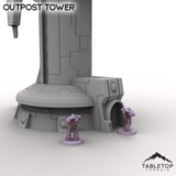 Tabletop Terrain Building Outpost Tower