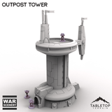 Tabletop Terrain Building Outpost Tower