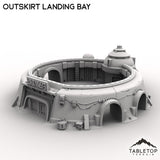 Tabletop Terrain Building Outskirt Landing Bay