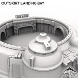 Tabletop Terrain Building Outskirt Landing Bay