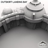 Tabletop Terrain Building Outskirt Landing Bay
