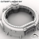 Tabletop Terrain Building Outskirt Landing Bay