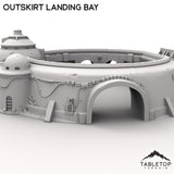 Tabletop Terrain Building Outskirt Landing Bay
