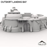 Tabletop Terrain Building Outskirt Landing Bay