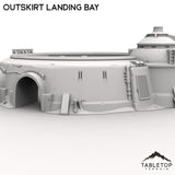 Tabletop Terrain Building Outskirt Landing Bay