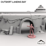 Tabletop Terrain Building Outskirt Landing Bay
