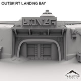 Tabletop Terrain Building Outskirt Landing Bay