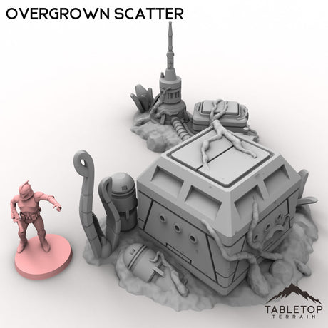 Tabletop Terrain Building Overgrown Scatter