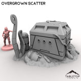 Tabletop Terrain Building Overgrown Scatter