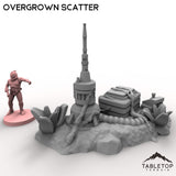 Tabletop Terrain Building Overgrown Scatter