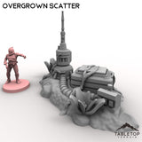 Tabletop Terrain Building Overgrown Scatter