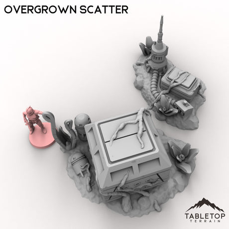 Tabletop Terrain Building Overgrown Scatter