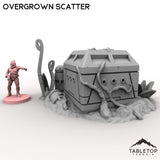 Tabletop Terrain Building Overgrown Scatter