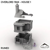 Tabletop Terrain Building Overlord 1944 - House 1