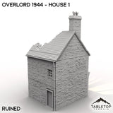 Tabletop Terrain Building Overlord 1944 - House 1
