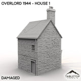 Tabletop Terrain Building Overlord 1944 - House 1