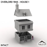 Tabletop Terrain Building Overlord 1944 - House 1