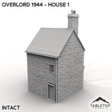 Tabletop Terrain Building Overlord 1944 - House 1