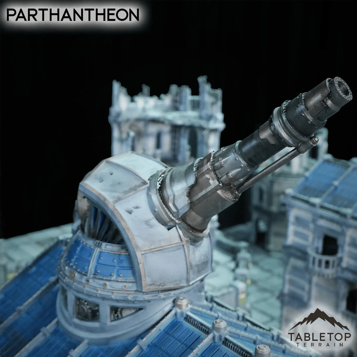Tabletop Terrain Building Parthantheon