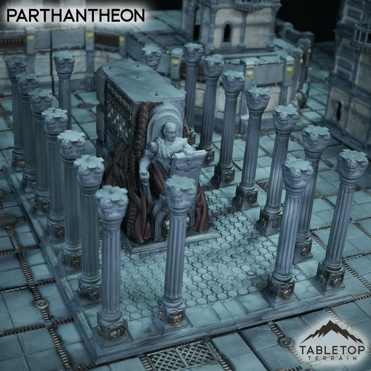 Tabletop Terrain Building Parthantheon