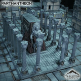 Tabletop Terrain Building Parthantheon
