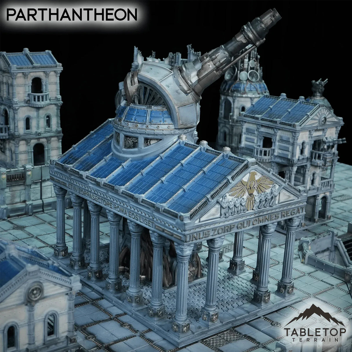 Tabletop Terrain Building Parthantheon