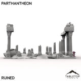 Tabletop Terrain Building Parthantheon