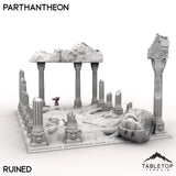 Tabletop Terrain Building Parthantheon