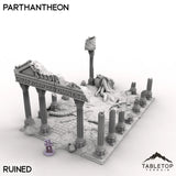 Tabletop Terrain Building Parthantheon