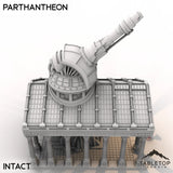 Tabletop Terrain Building Parthantheon