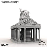 Tabletop Terrain Building Parthantheon