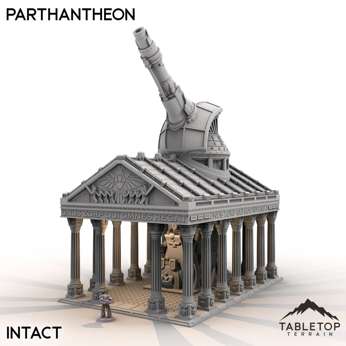 Tabletop Terrain Building Parthantheon