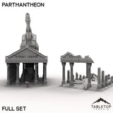 Tabletop Terrain Building Parthantheon