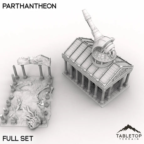 Tabletop Terrain Building Parthantheon