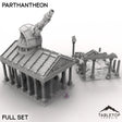 Tabletop Terrain Building Parthantheon