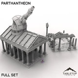 Tabletop Terrain Building Parthantheon