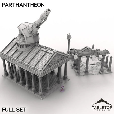 Tabletop Terrain Building Parthantheon