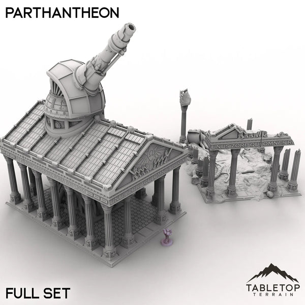 Tabletop Terrain Building Parthantheon