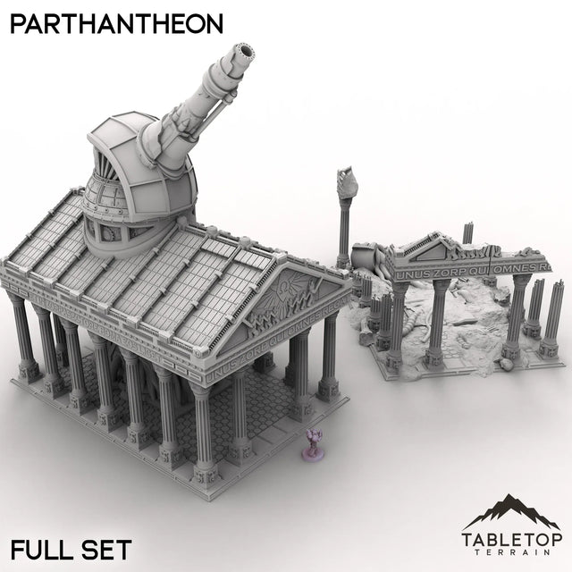 Tabletop Terrain Building Parthantheon