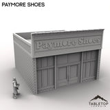 Tabletop Terrain Building Paymore Shoes