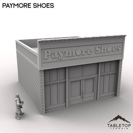 Tabletop Terrain Building Paymore Shoes