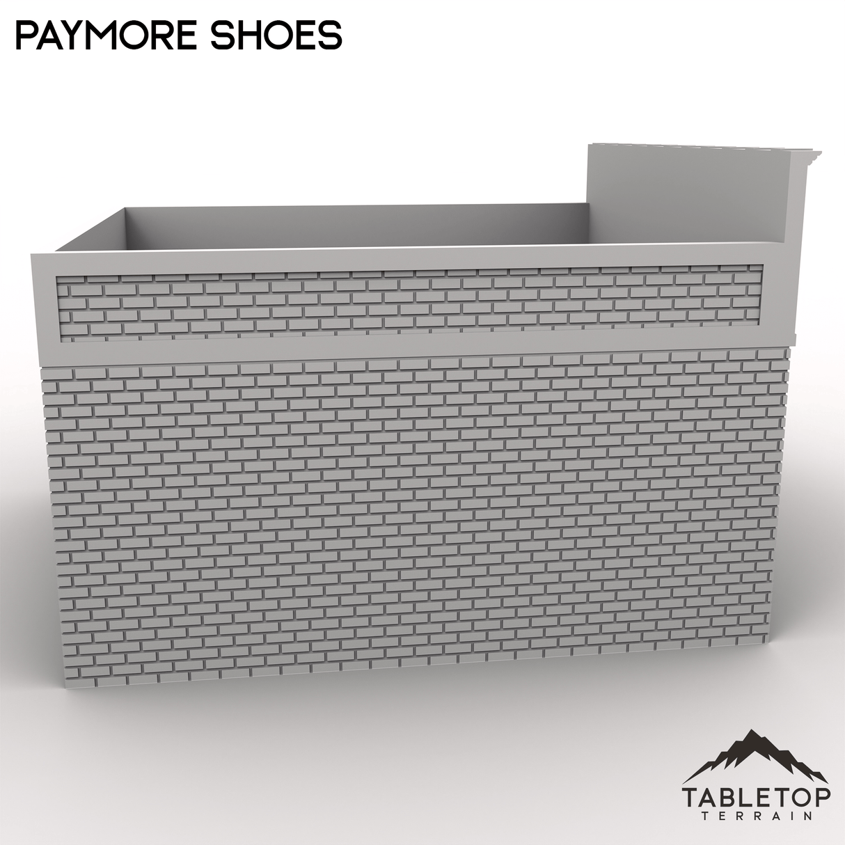 Tabletop Terrain Building Paymore Shoes