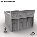 Tabletop Terrain Building Paymore Shoes