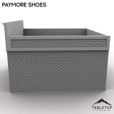 Tabletop Terrain Building Paymore Shoes