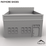 Tabletop Terrain Building Paymore Shoes