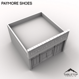 Tabletop Terrain Building Paymore Shoes