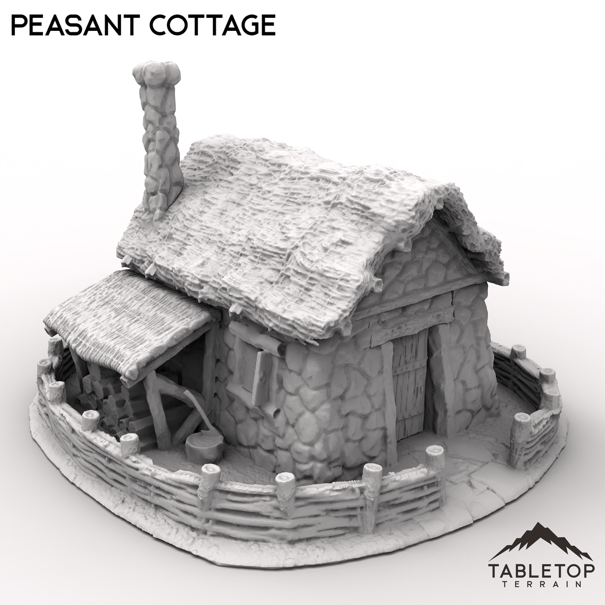 Tabletop Terrain Building Peasant Cottage